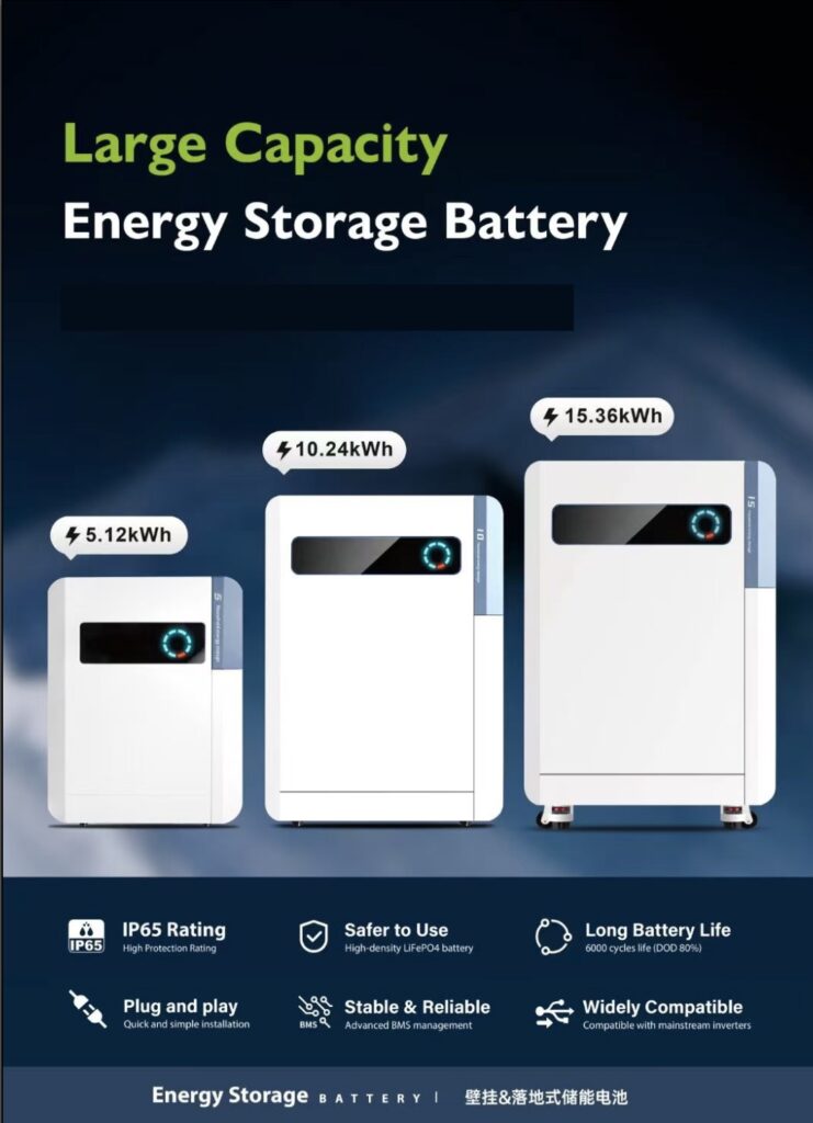 low voltage Energy Storage Battery