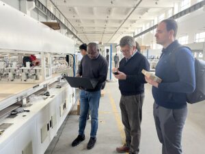 SALVIS visit factory